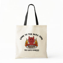 Come to the Dark Side Canvas Bag