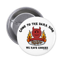 Come to the Dark Side Button