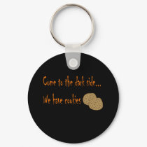 Come to the dark side keychain by cyndrecreations Come to the dark side keychain