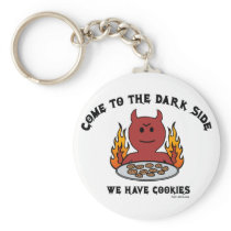 Come to the Dark Side Keychains