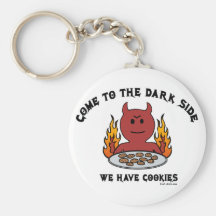 Come to the Dark Side Keychains