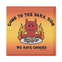 Come to the Dark Side magnet by tshirtfun Come to the Dark Side magnet
