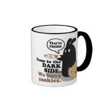 Come To The Dark Side. Mug