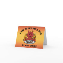 Come to the Dark Side notecards by tshirtfun Come to the Dark Side notecards