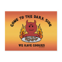 Come to the Dark Side postcards by tshirtfun Come to the Dark Side postcards
