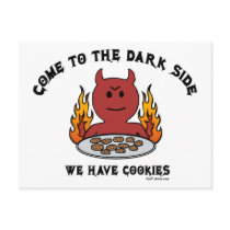 Come to the Dark Side postcards by tshirtfun Come to the Dark Side postcards
