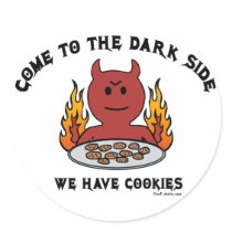 Come to the Dark Side Sticker