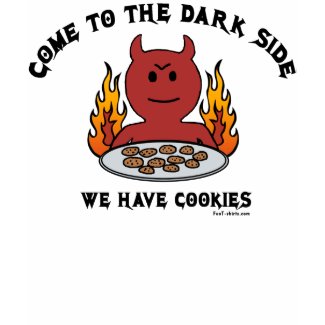 Come to the Dark Side t-shirt