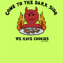 Come to the Dark Side t-shirt by tshirtfun Come to the Dark Side t-shirt