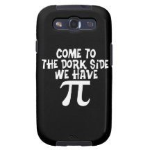 Come to the Dork Side...We have PI Samsung Galaxy S3 Case