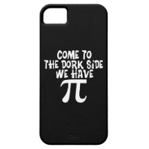 Come to the Dork Side...We have PI iPhone 5 Covers