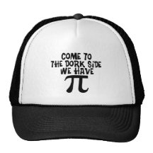 Come to the Dork Side...We have PI Mesh Hats