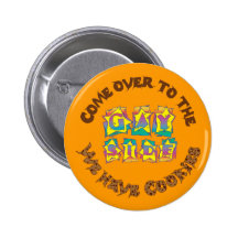 Come to the Gay Side Button