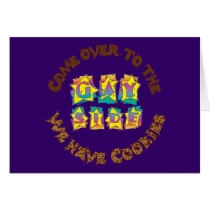 Come to the Gay Side cards by Errant Come to the Gay Side cards