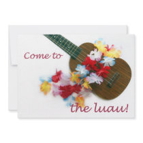 Come to the Luau! invitations by Robeth Come to the Luau! invitations