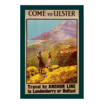 Come to Ulster (border) posters