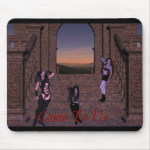 Come to us mousepad