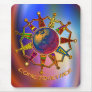 Come Together People | light coloured Mousepads