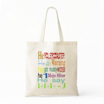 come together tote bag