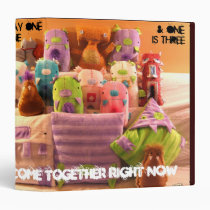 Come Together x Da Holy Rollahz binders