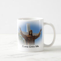 Come Unto Me mugs