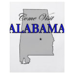Come Visit Alabama flyers
