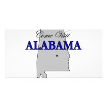 Come Visit Alabama photo cards by bartstshirts Come Visit Alabama photo cards