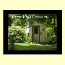 Come Visit Vermont... postcards