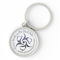 Come Walk on the DARK Side Key Chain