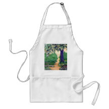 Come Walk With Me - CricketDiane Art Stuff Aprons