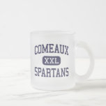 Comeaux - Spartans - High - Lafayette Louisiana Mug