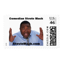 Comedian Stevie Mack Merchandise postage