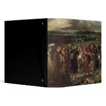 Comedians or Arabic Buffoons, 1848 Vinyl Binder