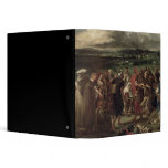 Comedians or Arabic Buffoons, 1848 Vinyl Binder