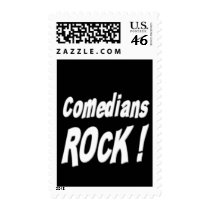 Comedians Rock ! postage