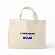 Comedians Rule! bags