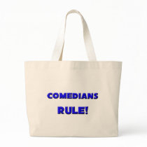 Comedians Rule! bags