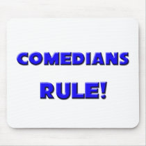 Comedians Rule! mousepads