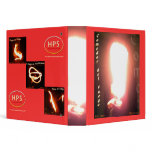 Comedor del Fuego 3 Ring Binders