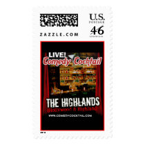 Comedy Cocktail highlands postage by lolitaslair Comedy Cocktail highlands postage