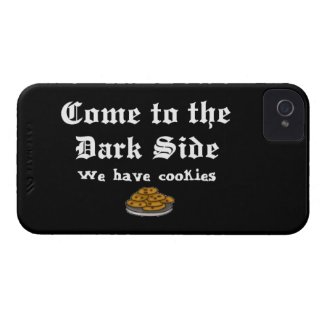Comedy Come to the Dark Side Case-Mate iPhone 4 Case