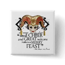Comedy Of Errors Feast Quote Pin