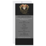 Comedy Of Errors Feast Quote (Gold Version) Personalized Invite