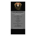 Comedy Of Errors Feast Quote (Gold Version) Personalized Invite