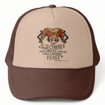 Comedy Of Errors Feast Quote Mesh Hats