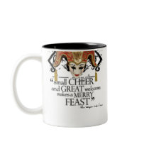 Comedy Of Errors Feast Quote Mug