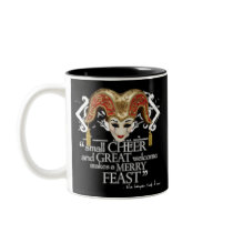 Comedy Of Errors Feast Quote Mug