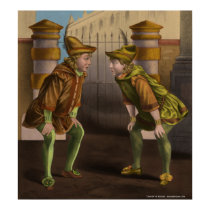 Comedy of Errors Print