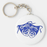 Comedy or Tragedy 2 Keychains