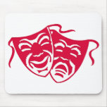 Comedy or Tragedy 3 Mouse Pad